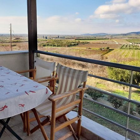 Panoramico View Villa Karianí Buitenkant foto