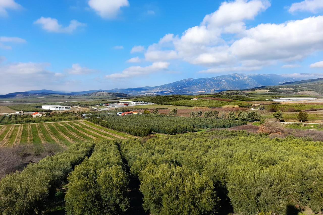Panoramico View Villa Karianí Buitenkant foto